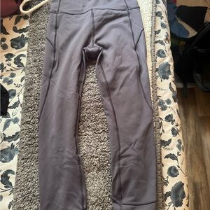 lululemon athletica light purple Leggings